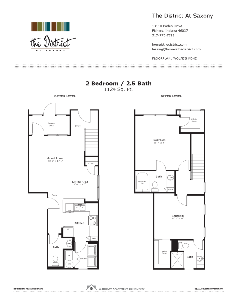 The District at Saxony Apartment Homes Luxury Fishers Apartments