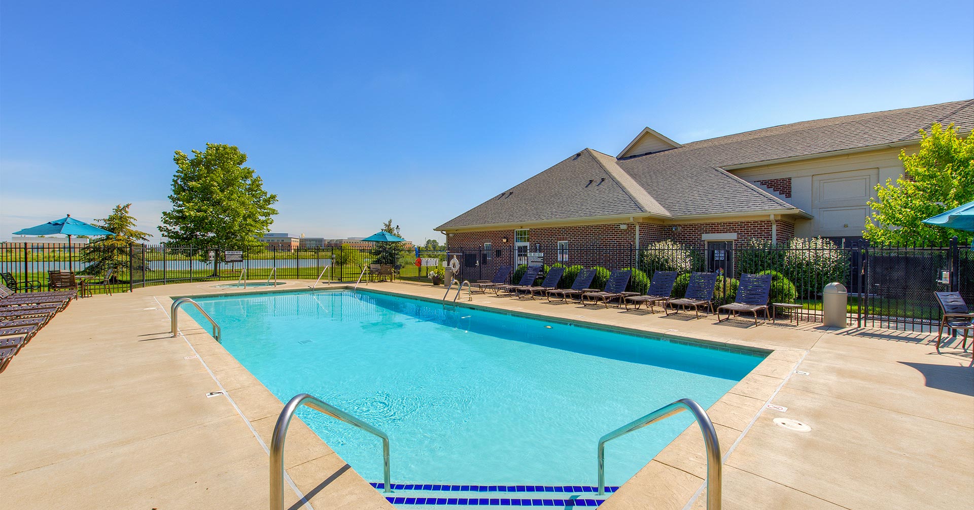 District At Saxony Pool