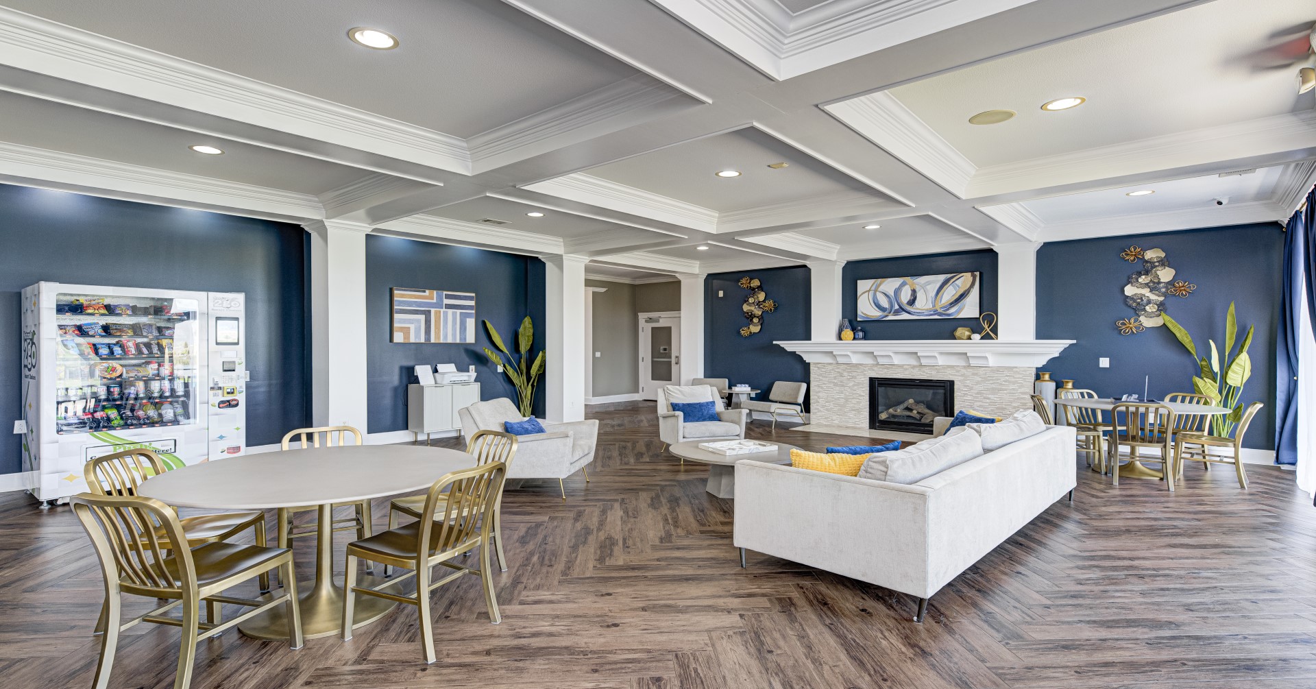 The District At Saxony Clubhouse 1