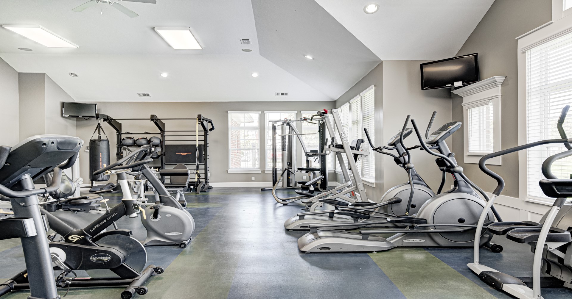 The District At Saxony Fitness Center 1