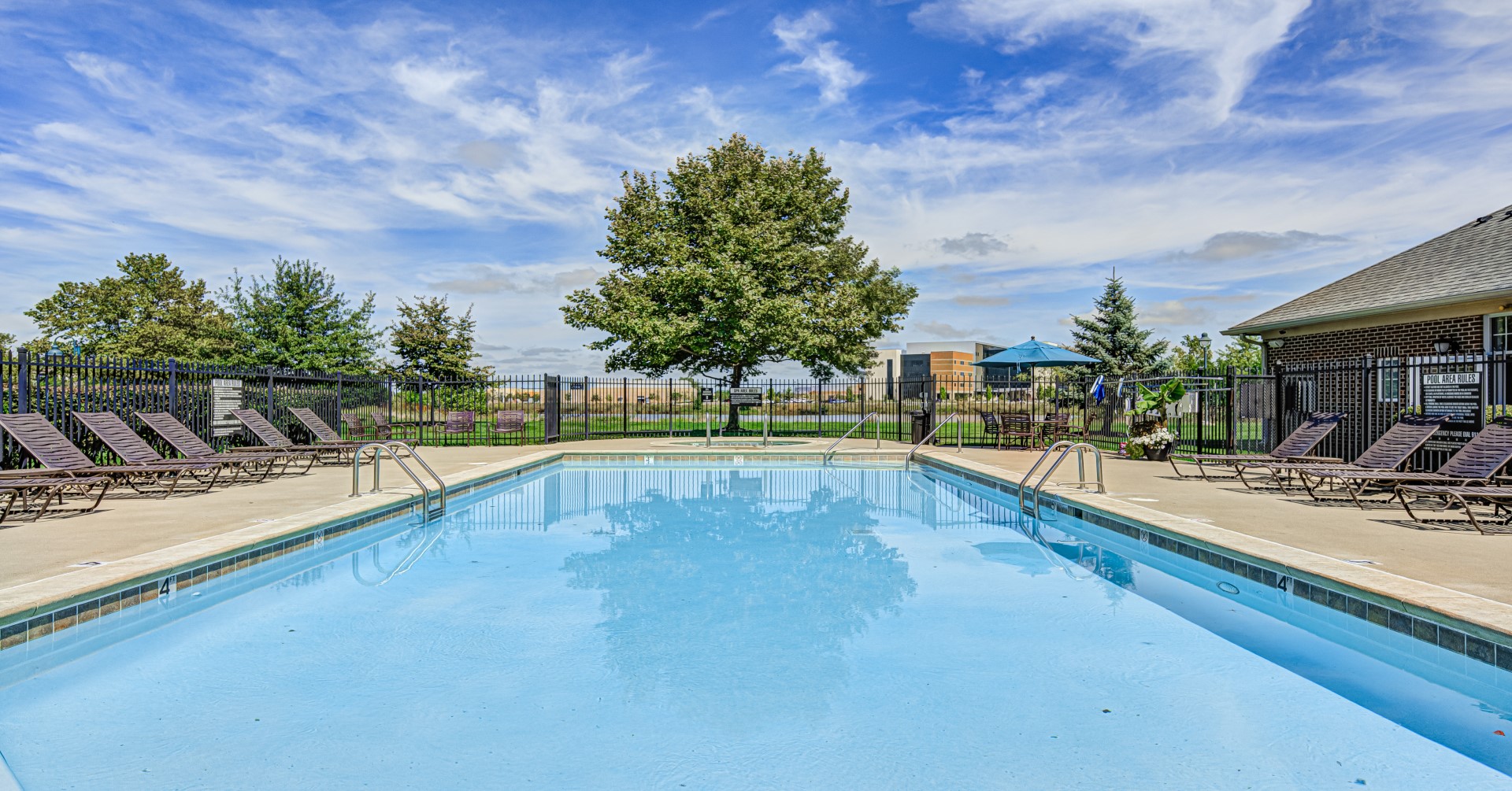 The District At Saxony Pool Area 1